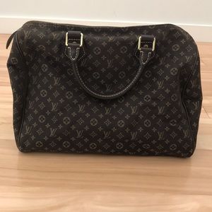 *SOLD* Louis Vuitton Mini Lin Canvas Speedy 30
